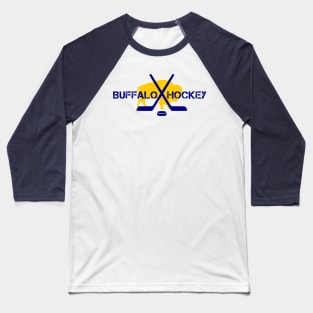 Buffalo Hockey Sabres Mafia Baseball T-Shirt